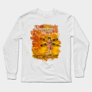 Flight is the Modern Method Long Sleeve T-Shirt